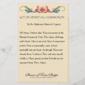 Katholieke religieuze Spirituele gemeenschap Mary  (Achterkant)