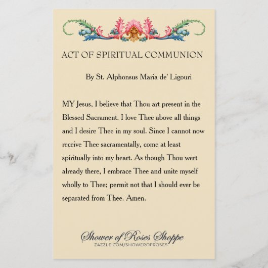 Katholieke religieuze Spirituele gemeenschap Mary  (Achterkant)