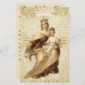 Katholieke religieuze Spirituele gemeenschap Mary  (Voorkant / Achterkant)