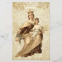 Katholieke religieuze Spirituele gemeenschap Mary 