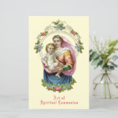 Katholieke religieuze Spirituele gemeenschap Mary (Staand voorkant)