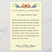 Katholieke religieuze Spirituele gemeenschap Mary (Achterkant)