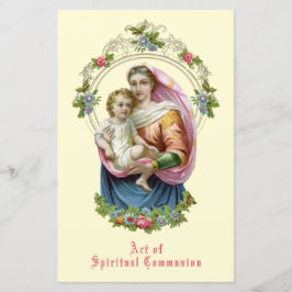 Katholieke religieuze Spirituele gemeenschap Mary 