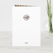 Katholieke Religieuze St. Joseph Feast Prayer Card Kaart (Achterkant)