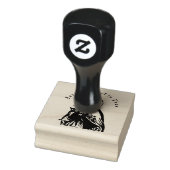 Katholieke Religieuze St. Therese Karmelietennon Rubberstempel (Stempel)