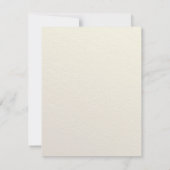 Katholieke Rosary Floral Funeral condoleances Bedankkaart (Achterkant)