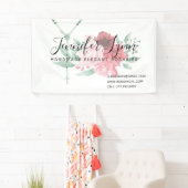 Katholieke Rosary Rozen Religieuze Floral Spandoek (Insitu)