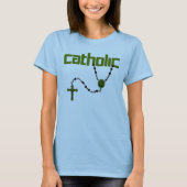 Katholieke Rosary T-shirt (Voorkant)
