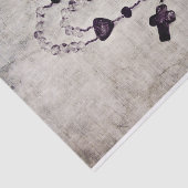 Katholieke rosserie tissuepapier (Detail)