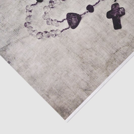 Katholieke rosserie tissuepapier (Detail)