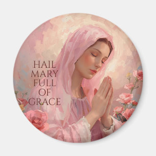 Katholieke Roze Maagd Maria Magneet
