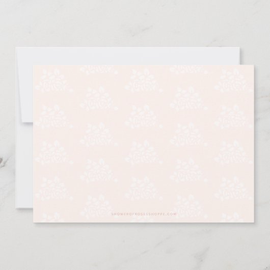 Katholieke Rozen Rosary Funeral condoleances Bedankkaart (Achterkant)