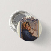 Katholieke Saint Buttonnen - Gifts Ronde Button 3,2 Cm (Voorkant /achterkant)