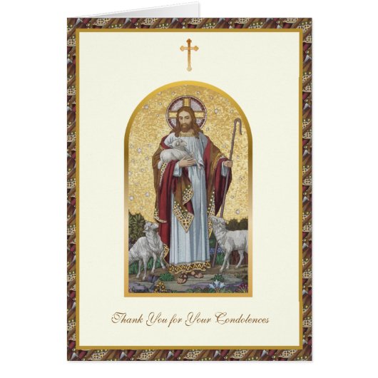 Katholieke schaafherder Vreemd condoleances (Voorkant)