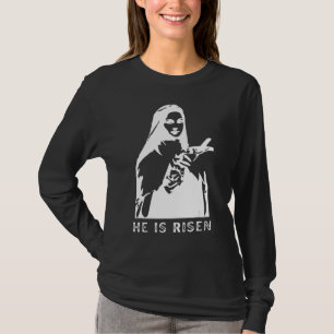 Katholieke School Nun Church Mass and Christelijk  T-shirt
