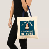 Katholieke School Nun Church Mass en Christelijk Tote Bag (Voorkant (product))