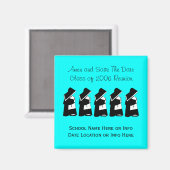 Katholieke School Reünie non Save The Date Custom Magneet (Voorkant / Achterkant)