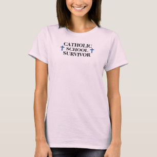 Katholieke School Survivor T-shirt