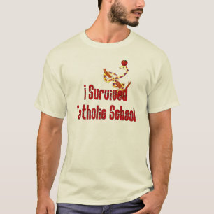 Katholieke School Survivor T-shirt