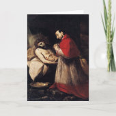 Katholieke seminaristen begroeten en aanmoedigen kaart (Voorkant)