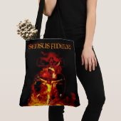 Katholieke Sensus Fidelium Religious Crucifixe Tote Bag (Dichtbij)