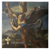 Katholieke Sint-Michaël de Aartsengel Voeg vers to Tegeltje (Voorkant)