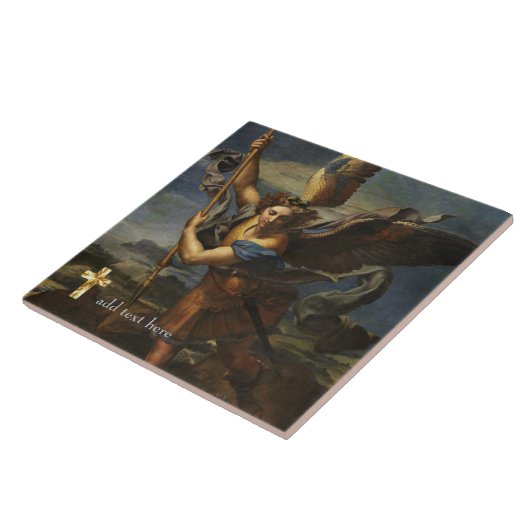 Katholieke Sint-Michaël de Aartsengel Voeg vers to Tegeltje (Zijkant)