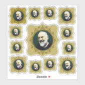 Katholieke Sint-Padre Pio Stigmatist Priester Sticker (Vel)