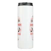 Katholieke Sint Thermische Tumbler: St. Cecilia Thermosbeker (Achterkant)