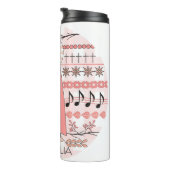 Katholieke Sint Thermische Tumbler: St. Cecilia Thermosbeker (Geroteerd rechts)