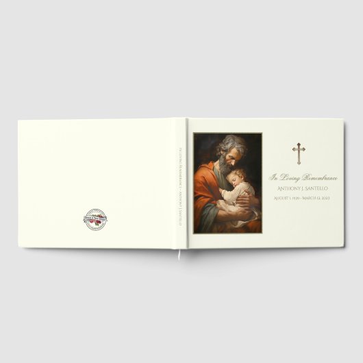 Katholieke St. Joseph & Jezus Memorial begrafenis Gastenboek (Volledig)