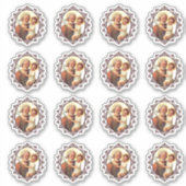 Katholieke St. Jozef Kind Jezus Religieus Vinyl Sticker (Voorkant)