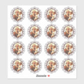 Katholieke St. Jozef Kind Jezus Religieus Vinyl Sticker (Vel)