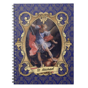 Katholieke St. Michael Archangel Elegant Notitieboek