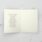 Katholieke St. Michael Archangel Prayer Kaart (Binnen)