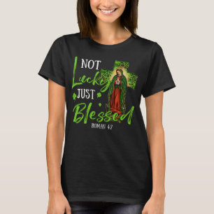 Katholieke St. Patricks Day is niet Lucky Net vers T-shirt