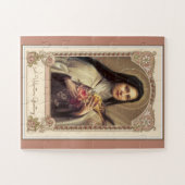Katholieke St. Therese de Kleine Bloem van Jezus Legpuzzel (Horizontaal)