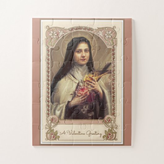 Katholieke St. Therese de Kleine Bloem van Jezus Legpuzzel (Verticaal)