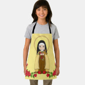 Katholieke St. Therese van Kind Jezus Rozen Schort (Insitu)