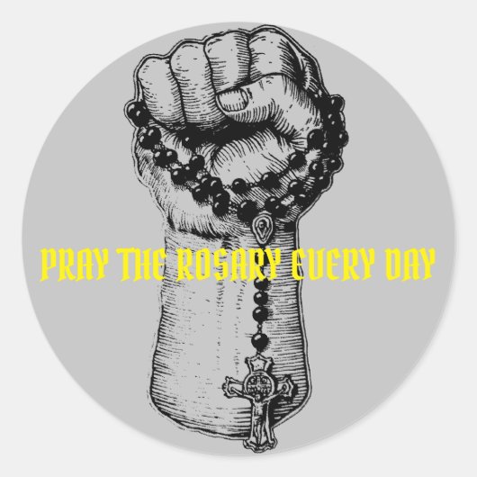 katholieke Sticker (Voorkant)