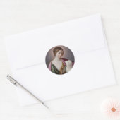 Katholieke sticker van Sint-Agnes (Envelop)