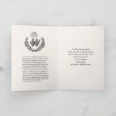 Katholieke sympathie condoleances Maagd Mary Kaart (Binnen)