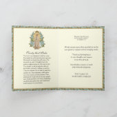 Katholieke sympathie condoleances Maagd Mary Kaart (Binnen)