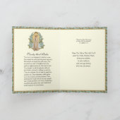 Katholieke sympathie condoleances Maagd Mary Kaart (Binnen)