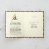 Katholieke sympathie condoleances Maagd Mary Kaart (Binnen)