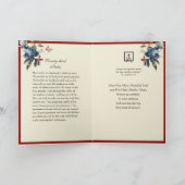 Katholieke sympathie Maagd Mary Jesus Scriptkaart Kaart (Binnen)