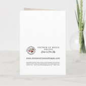 Katholieke sympathie Maagd Mary Jesus Scripts Kaart (Achterkant)