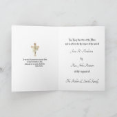 Katholieke Sympathie Mis Aanbod Maagd Maria Kaart (Binnen)