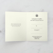 Katholieke Sympathie Mis Aanbod Memorial Kaart (Binnen)