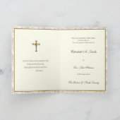 Katholieke sympathie Mis Het aanbieden van Crucifi Kaart (Binnen)